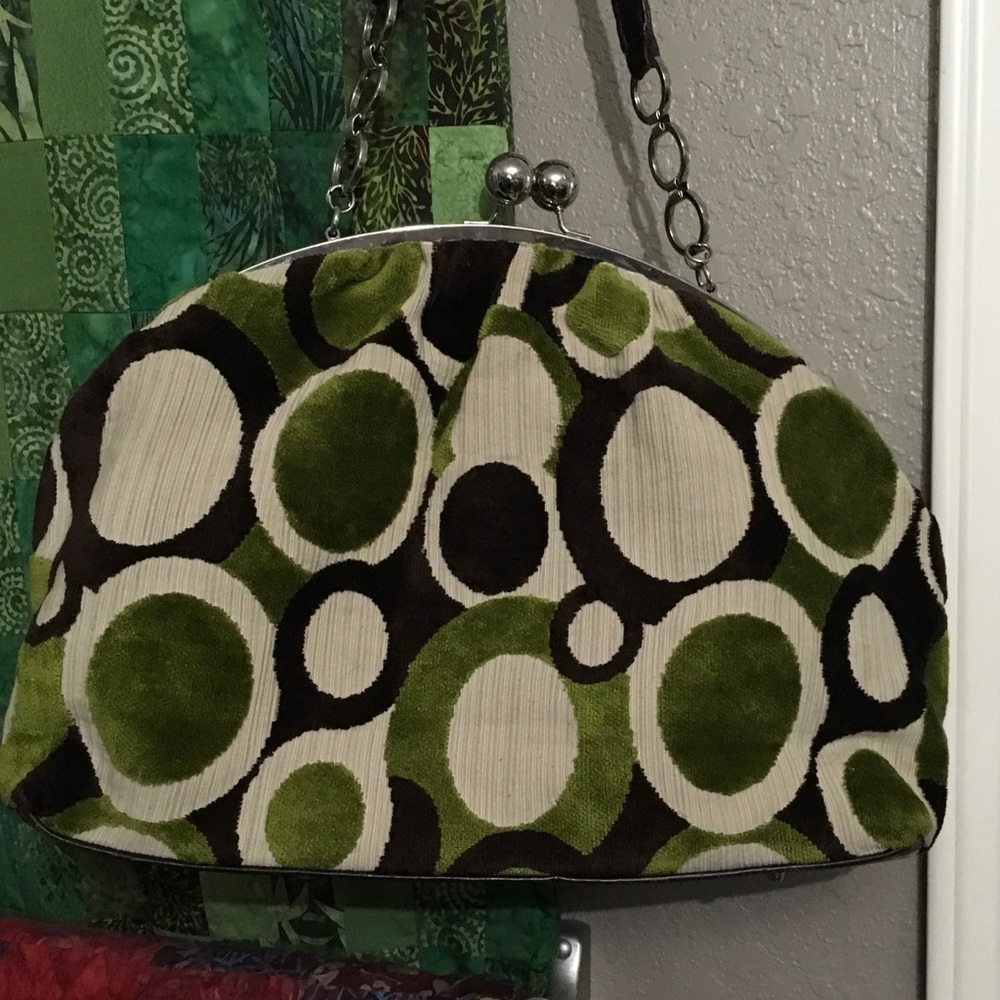 Vintage agenda Gies Carpet Bag